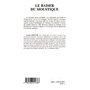 Le baiser du moustique