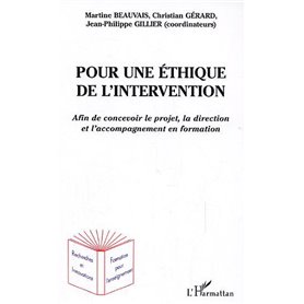 Pour une éthique de l'intervention