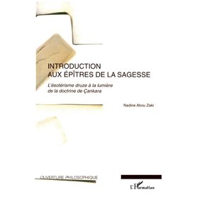 Introduction aux Epîtres de la Sagesse