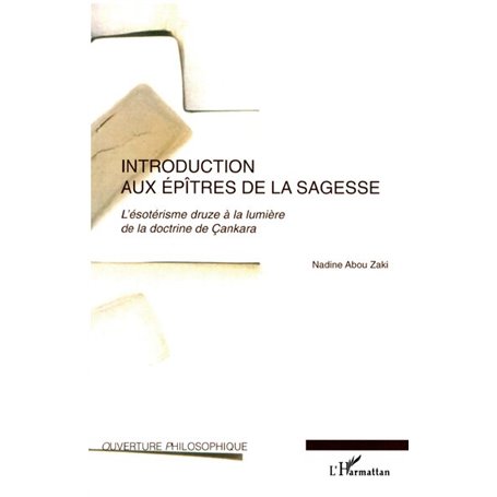 Introduction aux Epîtres de la Sagesse