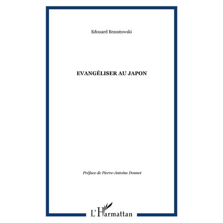 Evangéliser au Japon