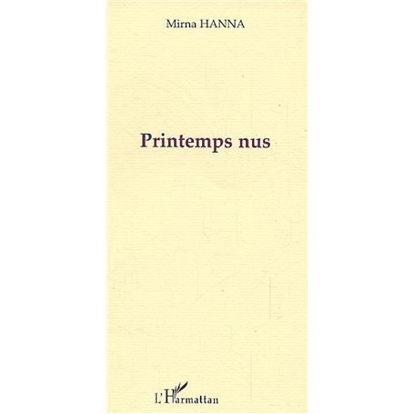 Printemps nus