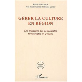 Gérer la culture en région