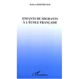 Enfants de migrants à l'école française