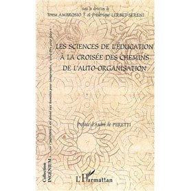 Les sciences de l'éducation à la croisée des chemins de l'auto-organisation