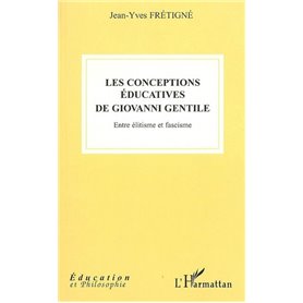 Les conceptions éducatives de Giovanni Gentile