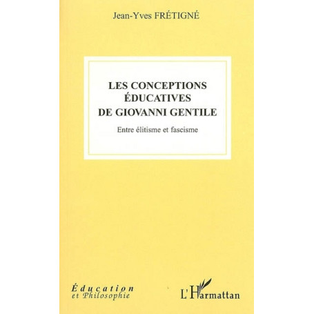 Les conceptions éducatives de Giovanni Gentile