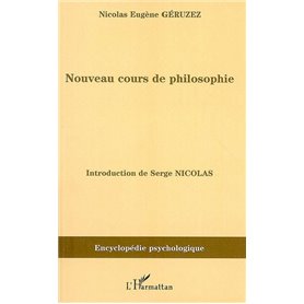 Nouveau cours de philosophie