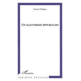 Un illettrisme républicain