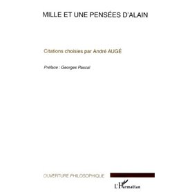 Mille et une pensées d'Alain