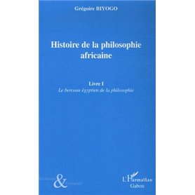 Histoire de la philosophie africaine