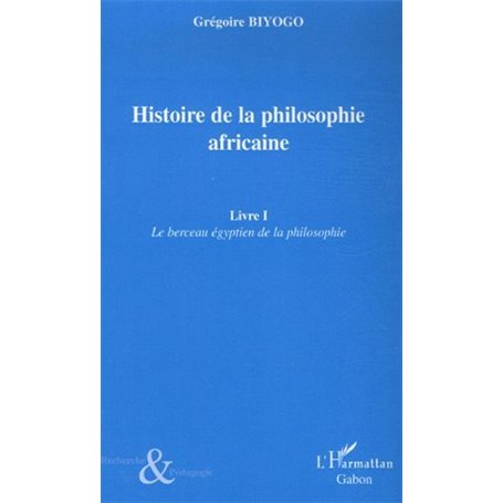 Histoire de la philosophie africaine