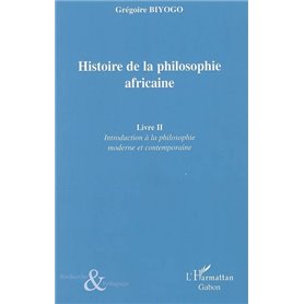 Histoire de la philosophie africaine