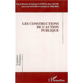 Les constructions de l'action publique