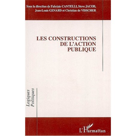 Les constructions de l'action publique