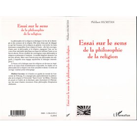 Essai sur le sens de la philosophie de la religion