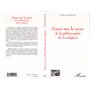 Essai sur le sens de la philosophie de la religion