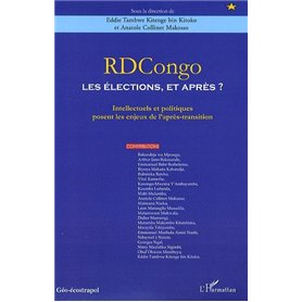 RDCongo : Les élections, et après ?