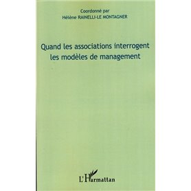 Quand les associations interrogent les modèles de management