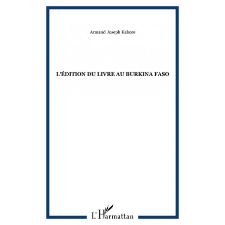 L'édition du livre au Burkina Faso