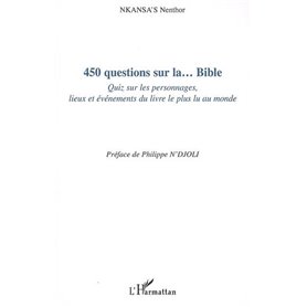 450 questions sur la... Bible