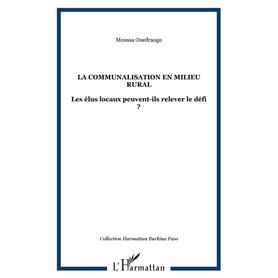 La communalisation en milieu rural