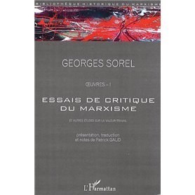 Essais de critique du marxisme