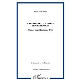 L'affaire du Cameroun septentrional