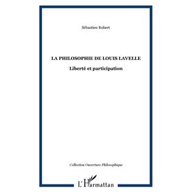 La philosophie de Louis Lavelle