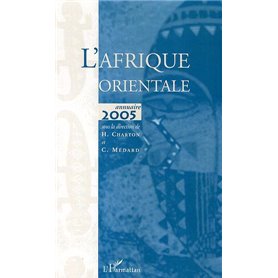 L'Afrique orientale annuaire 2005
