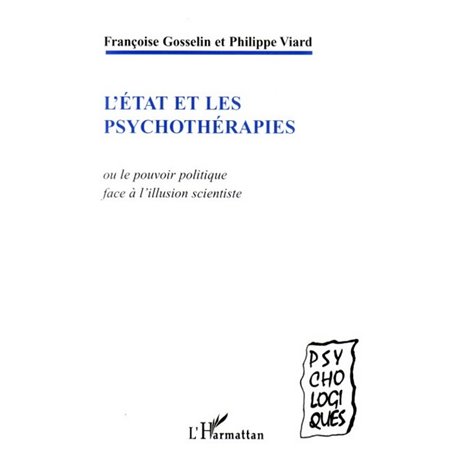 L'état et les psychothérapies