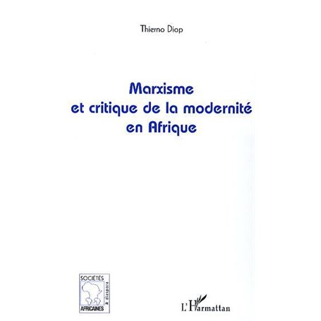 Marxisme et critique de la modernité en Afrique