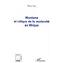 Marxisme et critique de la modernité en Afrique