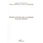 Ecrits autour de la pensée d'Alain Badiou