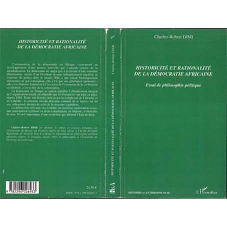 Historicité et rationalité de la démocratie africaine