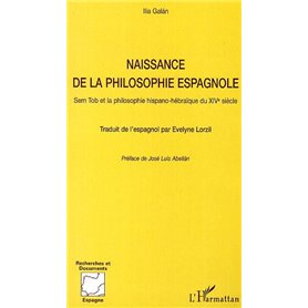 Naissance de la philosophie espagnole