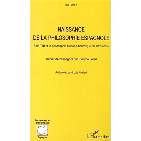 Naissance de la philosophie espagnole