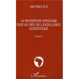 La recherche africaine face au défi de l'excellence scientifique