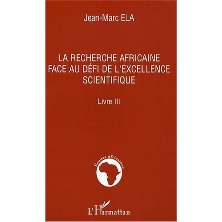 La recherche africaine face au défi de l'excellence scientifique