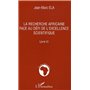 La recherche africaine face au défi de l'excellence scientifique