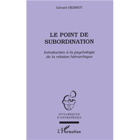 Le point de subordination