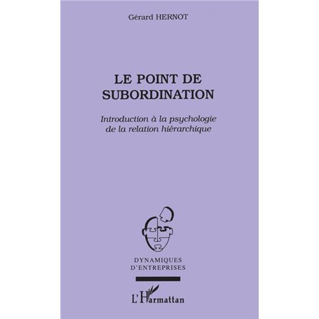 Le point de subordination