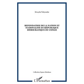 Refondation de la nation et nationalité en République démocratique du Congo