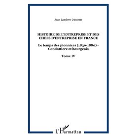 Histoire de l'entreprise et des chefs d'entreprise en France