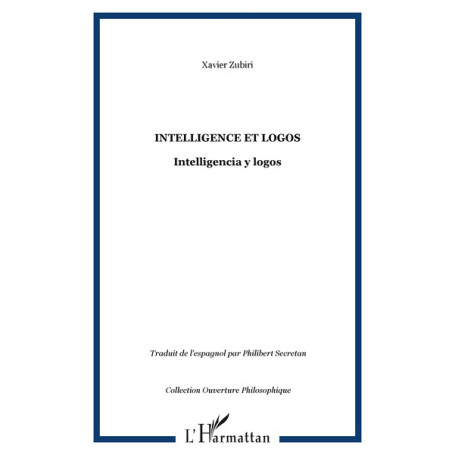 Intelligence et logos