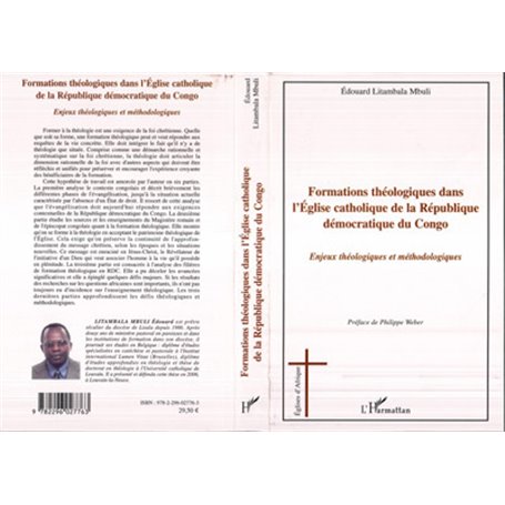 Formations théologiques dans l'Eglise catholique de la République démocratique du Congo