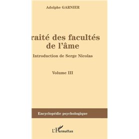 Traité des facultés de l'âme