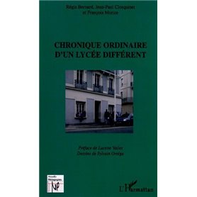 Chronique ordinaire d'un lycée différent