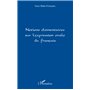 Notions élémentaires sur l'expression orale du français