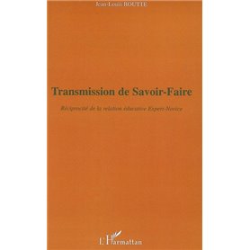 Transmission de savoir-faire